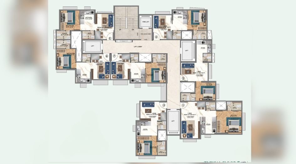 HS-Emerald-Typical-Floor-Plan